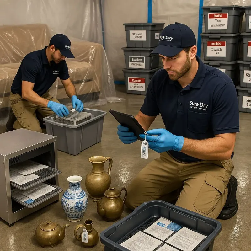 Content Protection and Restoration process in Columbia, MO